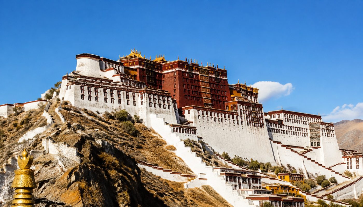 西藏旅游 布达拉宫